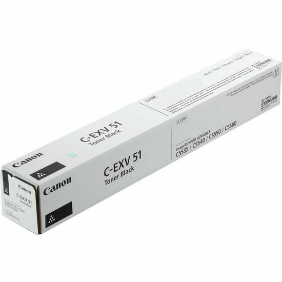 Toner Canon C-EXV 51 Zwart 1