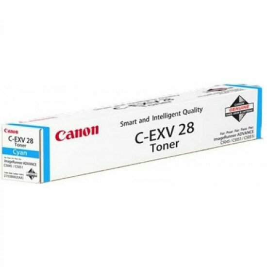 Toner Canon C-EXV 28 Cyaan 1