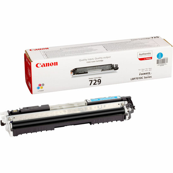 Originele Toner Canon CRG-729 C Cyaan 1