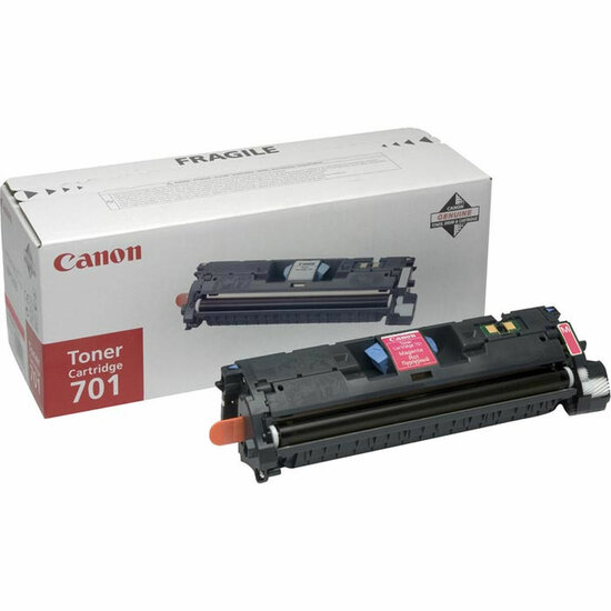 Originele Toner Canon 701 Magenta 1