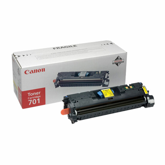 Toner Canon LBP-5200 Geel Zwart 1