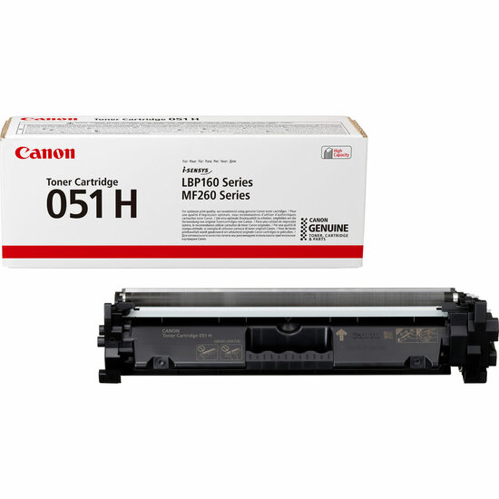 Originele Toner Canon 2169C002 Zwart 1