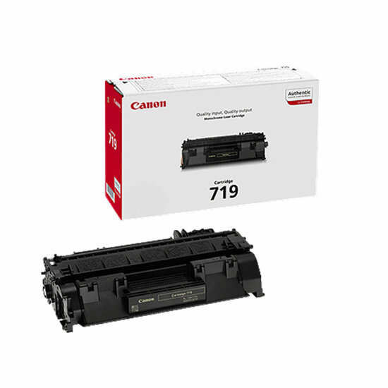 Originele Toner Canon CRG 719 BK Zwart 1