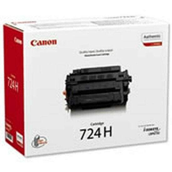 Toner Canon CRG-724H Zwart Nee 2