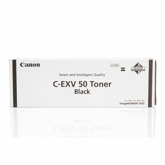 Originele Toner Canon C-EXV 50 Zwart 1