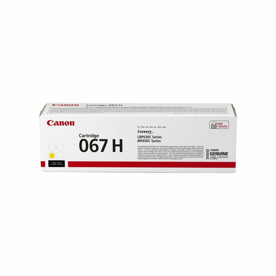 Originele Toner Canon 067H Geel 2