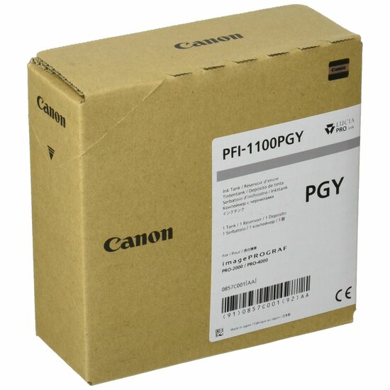 Toner Canon 0857C001AA Grijs 2