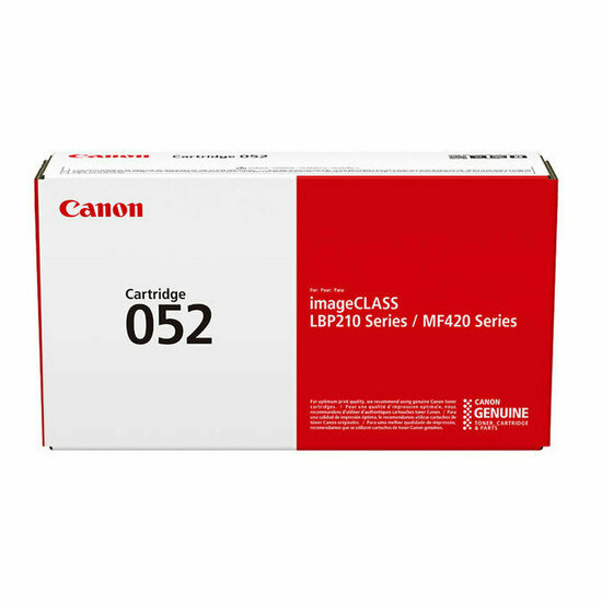 Toner Canon 052 Zwart 1