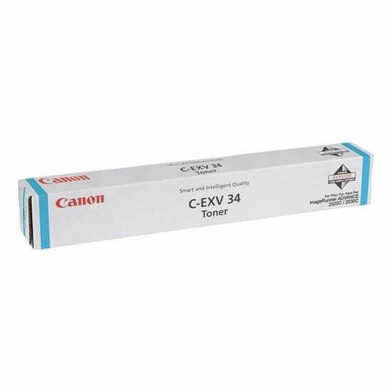 Toner Canon C-EXV 34 Cyaan 1