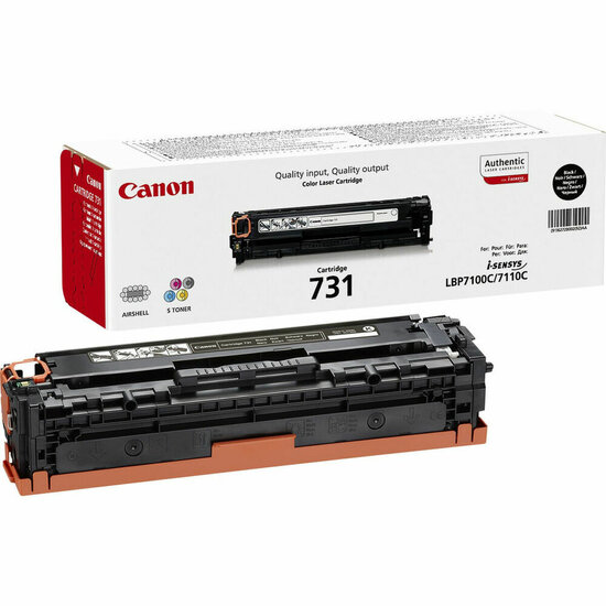 Toner Canon 731 Zwart 1