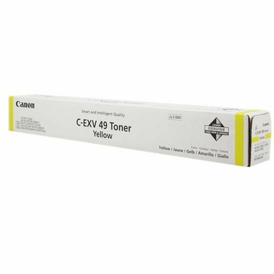 Toner Canon C-EXV 49 Geel 1