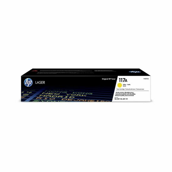 Originele Toner HP W2072A Geel 1