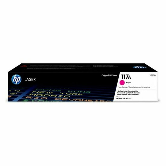 Originele Toner HP W2071A Cyaan 2