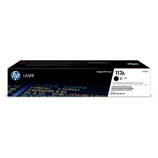 Originele Toner HP W2071A Cyaan 3