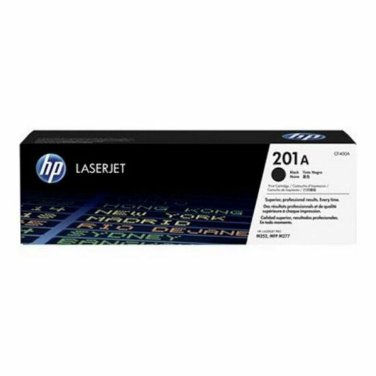 Originele Toner HP 201A Zwart 1