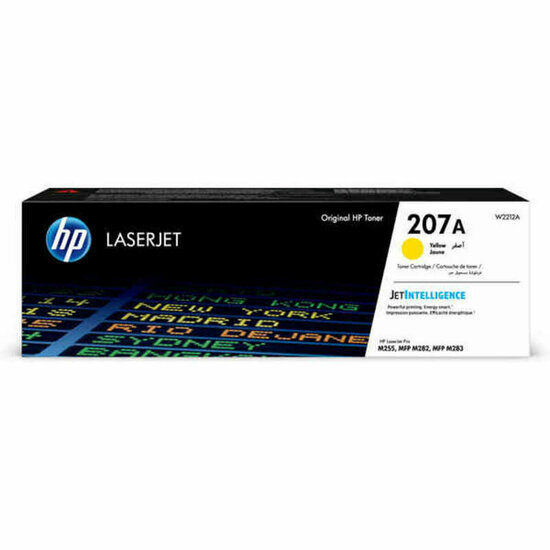 Originele Toner HP W2212A Geel 1