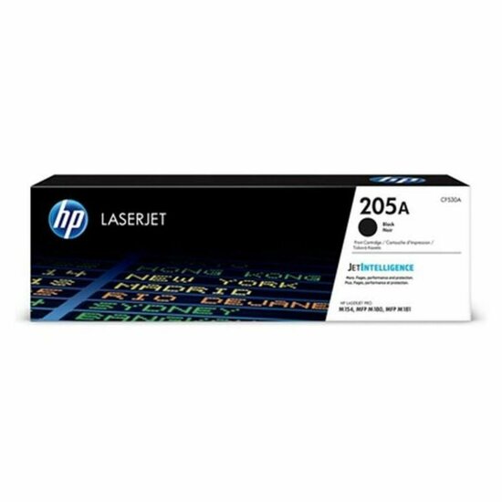 Originele Toner HP 205A Zwart 2