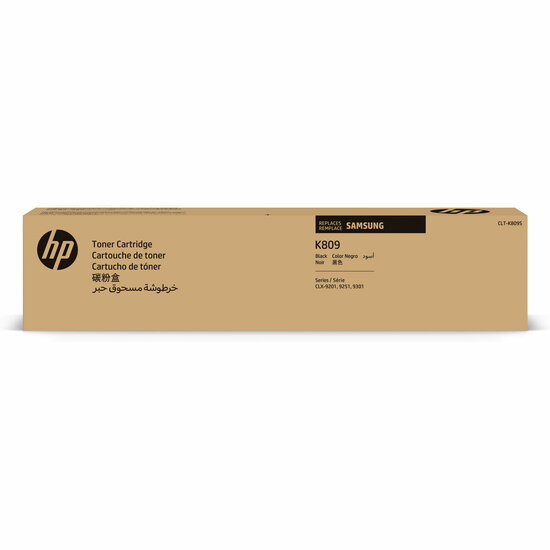 Originele Toner HP SS607A Zwart 1