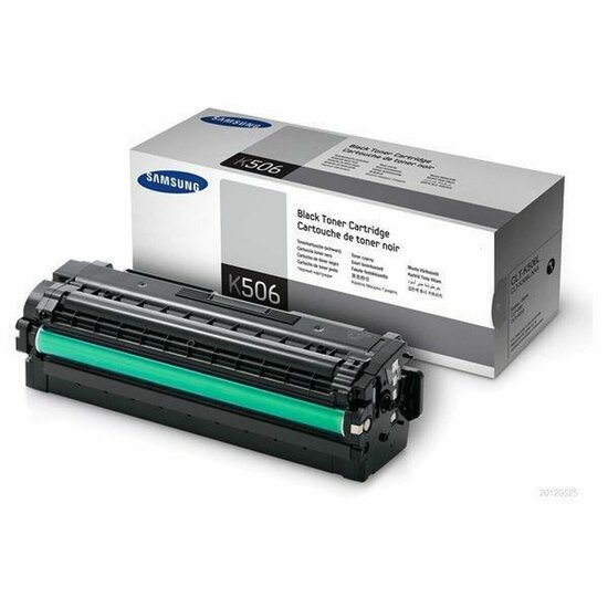 Originele Toner HP CLT-K506S Zwart 1