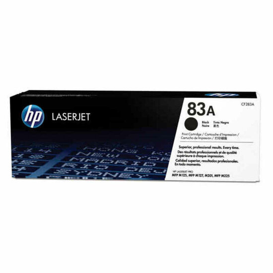 Toner HP CF283A Zwart 1