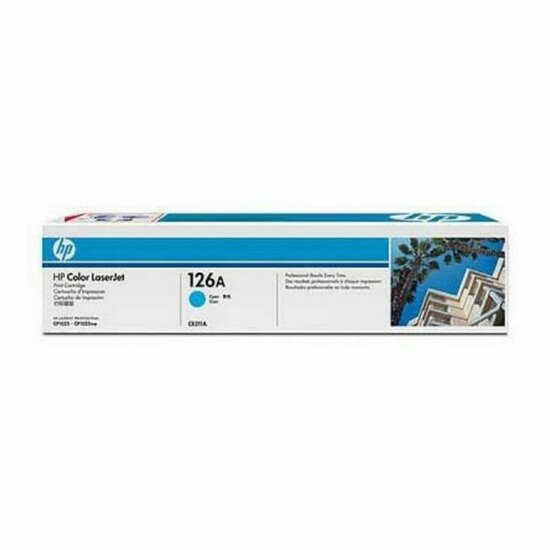 Originele Toner HP CE311A Cyaan 1