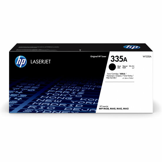 Toner HP W1335A Zwart 2