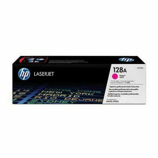 Toner HP 128A Geel Magenta 1