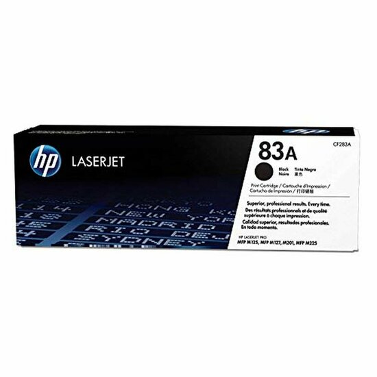 Toner HP 83A Zwart 2