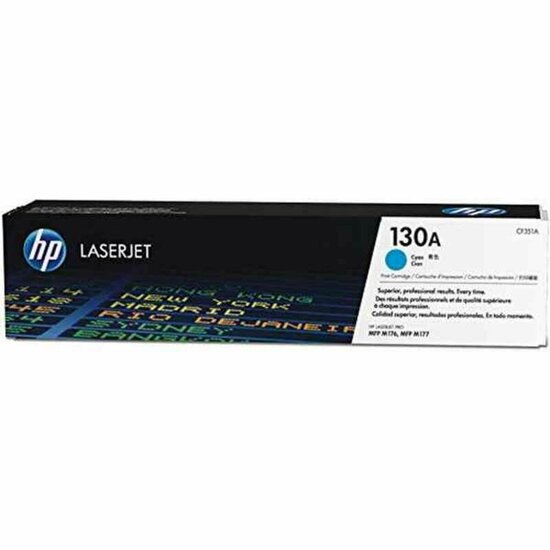 Originele Toner HP 130A Cyaan 1