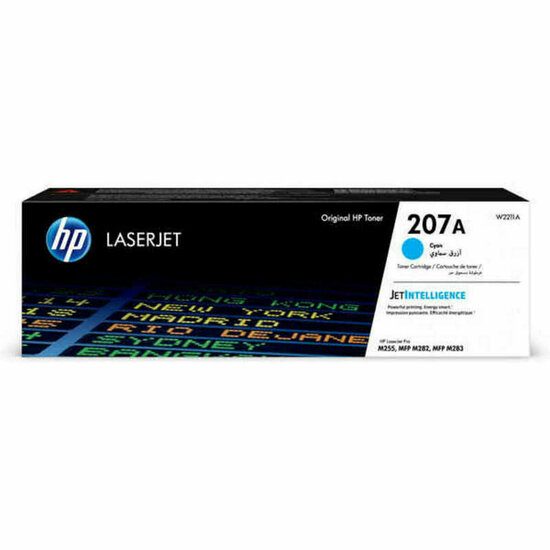 Toner HP 207A Cyaan 1