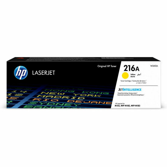 Toner HP W2412A Geel 1