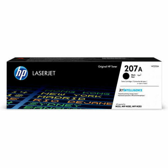 Toner HP 207A Zwart 1