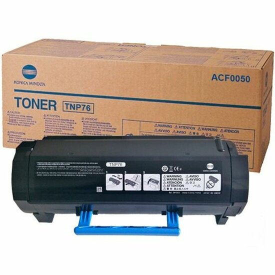 Toner Konica Minolta TNP-76 Zwart 1