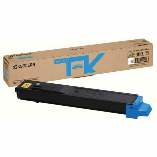 Toner Kyocera TK-8115C Blauw Cyaan 1