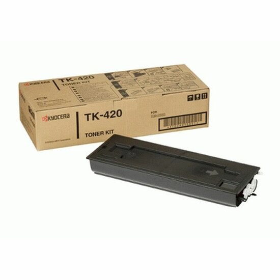 Originele Toner Kyocera TK-420 Zwart 1