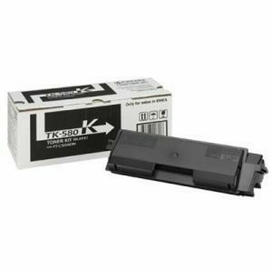 Toner Kyocera TK-580K Zwart 1