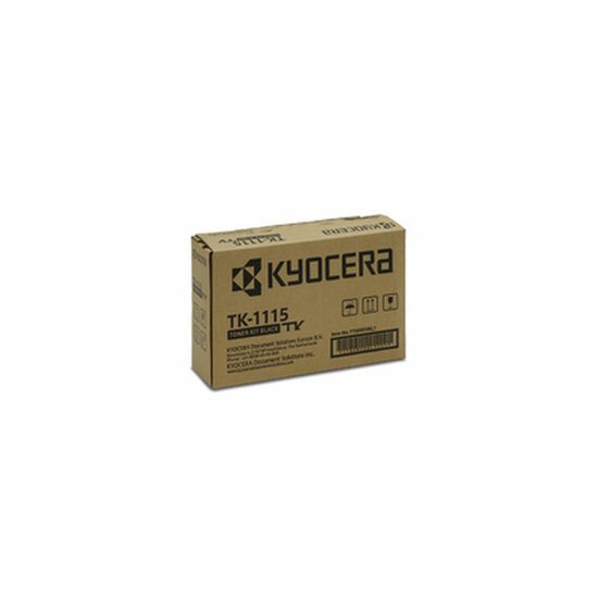 Originele Toner Kyocera TK-1115 Zwart 1