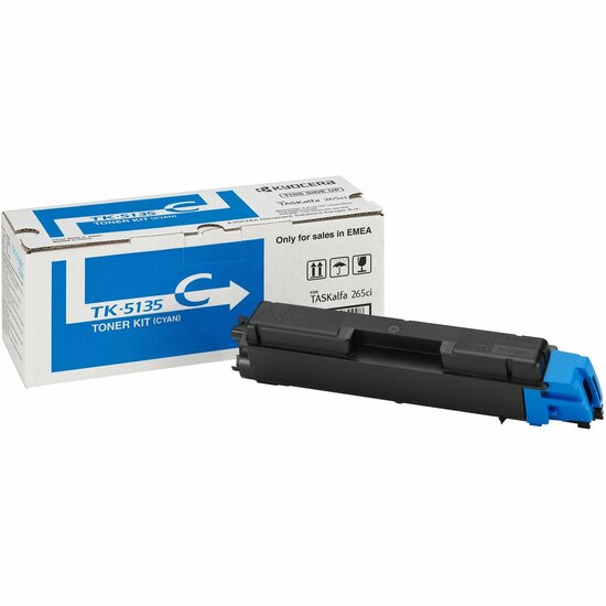 Toner Kyocera TK-5135C Zwart Cyaan 3