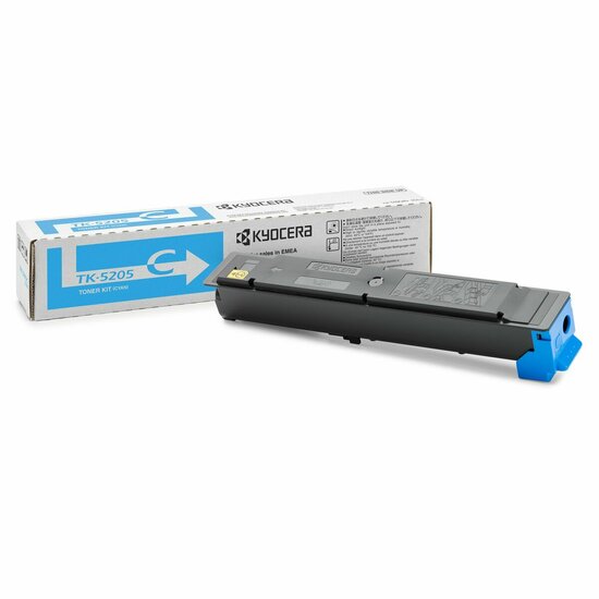 Toner Kyocera TK-5205C Zwart Cyaan 4