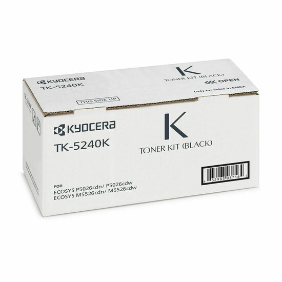 Originele Toner Kyocera TK-5240K Zwart 3