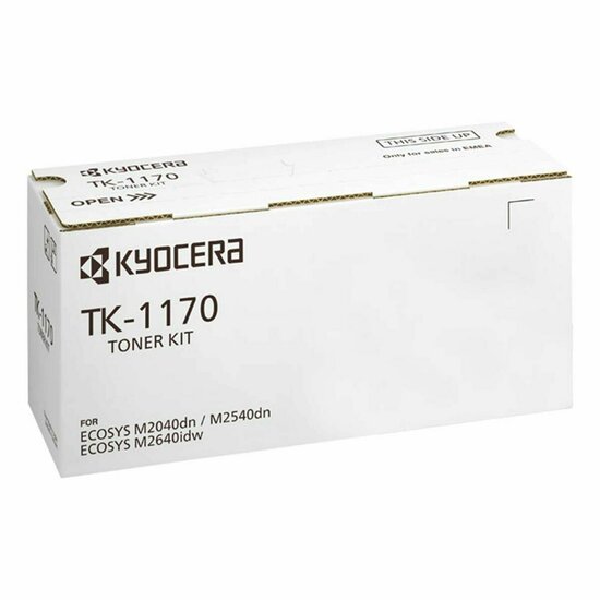 Originele Toner Kyocera TK-1170 Zwart 2