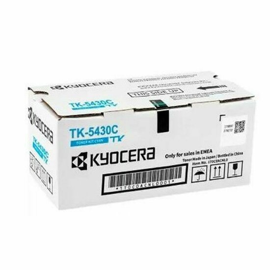 Originele Toner Kyocera TK-5430C Cyaan 1