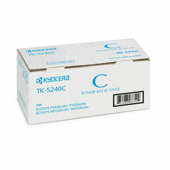 Toner Kyocera 1T02R7CNL0 Zwart Cyaan 2