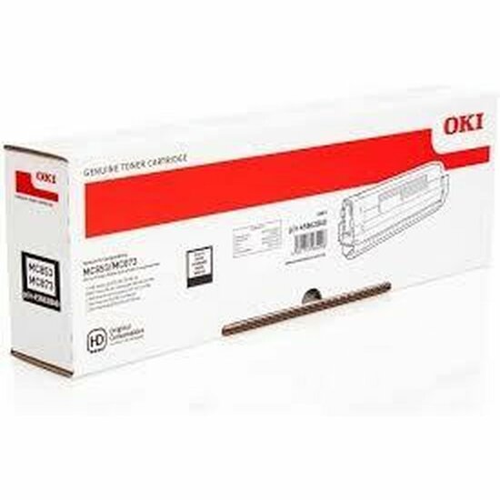 Toner OKI 45862840 Zwart 1