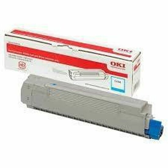 Toner OKI 46490403 Cyaan 1