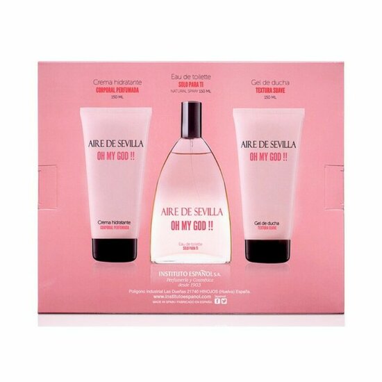 Parfumset voor Dames Oh My God Instituto Espa&ntilde;ol Oh My God (3 pcs) 1