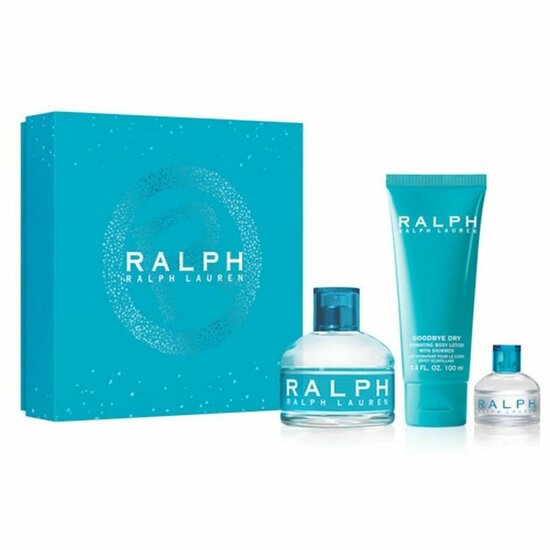 Parfumset voor Dames Ralph Lauren Ralph EDT 3 Onderdelen 1