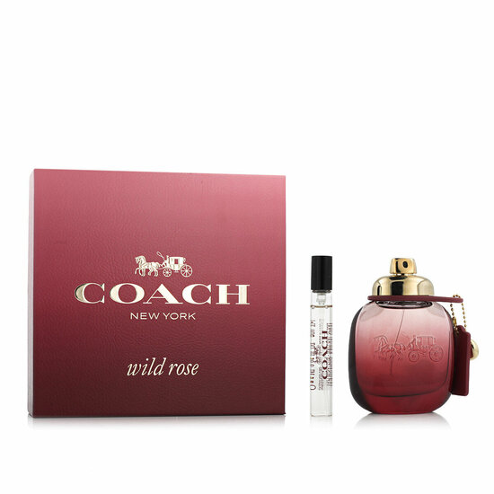 Parfumset voor Dames Coach EDP Wild Rose 2 Onderdelen 1