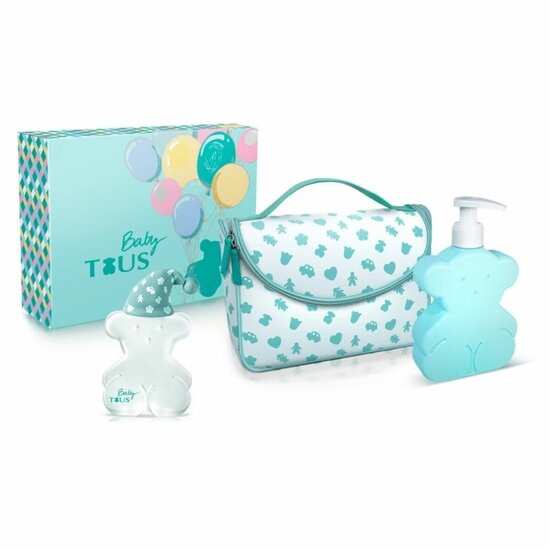 Parfumset voor Kinderen Tous EDC Baby Tous 3 Onderdelen 1