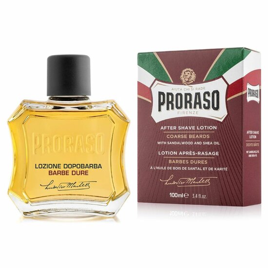 Aftershave Lotion Proraso 100 ml Alcohol 1